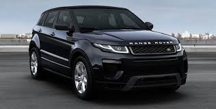 Santorini Black Metallic Range Rover Evoque Suv Range Rover Range Rover Sport Black