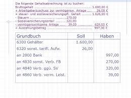 Wieviel plus konnten wir erreichen, ich nenne natürlich keine genauen zahlen, aber es kann passieren, wenn die bank wirklich gut war, das zusätzlich zu deinem gehalt im november nochmal 200% dazu kommen, d.h. Buchungen Der Lohn Bzw Gehaltszahlung Ppt Herunterladen