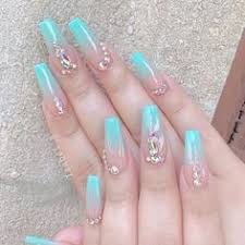 Fotos de uñas de gel 2021; Las Mejores 28 Ideas De Unas Acrilicas Color Pasteles Unas Postizas De Gel Unas Acrilicias De Gel Unas De Gel Bonitas