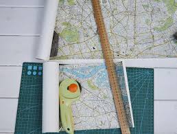 The Best Ikea Lamp Hack Rismon Map Lampshade Ikea Lamp Fall Placemats Cool Lamps