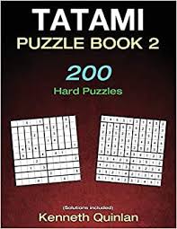 Create and share a photo puzzle out of any picture or video without registration. Tatami Puzzle Book 2 200 Hard Puzzles Quinlan Kenneth Publishing Wmc 9781660916795 Amazon Com Books