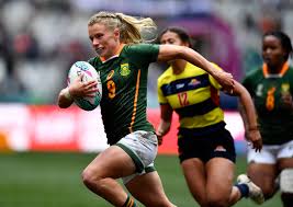 Roos to lead Bok Women's Sevens in Cape Town