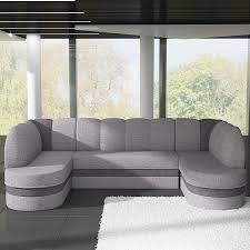 Où trouver l'offre canape convertible gris anthracite au meilleur prix ? Meuble De Salon Canape Gris Canape Angle Tissu Kasalinea