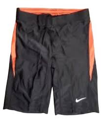 Black And Orange Nike Shorts Nike Pro Elite Half Tights Nike Sponsored Elite Athlete Issue Colour Black Orange Nike Run Track And Field Olympic Track And Field Active Wear Shorts