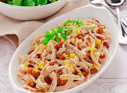 Polpettone freddo di pollo saporita freschezza. Insalata Di Pollo Fredda Le 10 Migliori Ricette