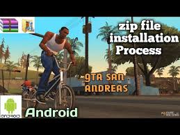 Grand theft auto san andreas download free full game setup for windows is the 2004 edition of rockstar gta video game series developed by rockstar north and published by rockstar games. How To Install Zip Files On Android 2018 Gta San Andreas Zip Installation Process Youtube