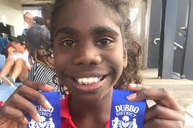 Warlpiri teen Telaya Blacksmith set to make history at the Paris Paralympic  Games