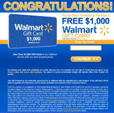 Use your walmart visa gift card everywhere visa debit cards are accepted in the fifty (50) states of the united states and the district of columbia, excluding puerto rico and the other united states territories. 1000 Walmart Gift Card Winner Fake Pop Up Removal Report