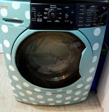 However, it is important to separate colors more thoroughly than darks to avoid staining from dyes. Try It Tuesday How To Paint A Washing Machine M Is For Mama
