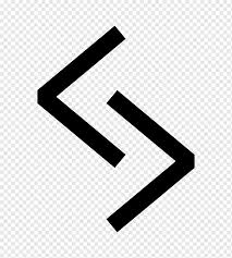 It was used probably from the fifth century onward, for recording old english and old frisian. Anglo Saxon Runes Jeran Alphabet Fehu Gothic Angle Triangle Number Png Pngwing