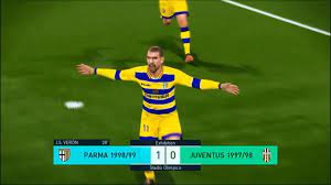 Founded as parma football club in december 1913, the club. Pes 2018 Classics Parma 1998 99 V Juventus 1997 98 Highlights Youtube