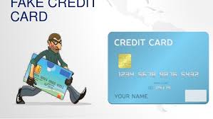 Call your credit card provider and notify them that the card might have been compromised and get them to freeze the account and send you a new one. Fake Credit Card