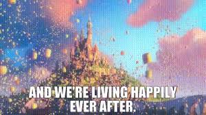 YARN | And we're living happily ever after. | Tangled (2010) | Video gifs  by quotes | fc6524a8 | 紗