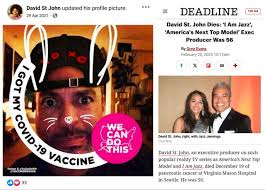 David St. John, an executive producer