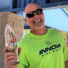 Disc golf win in Columbia, Missouri