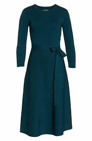 Eliza J Fit Flare Sweater Dress Nordstrom Dresses Nordstrom Dresses Sweater Dress