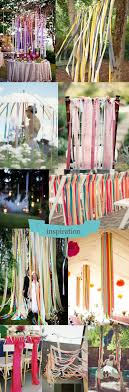 Decoration De Fete Avec Des Rubans Idee Deco Mariage Deco Mariage Idees De Mariage