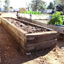 Images For Raised Garden Beds Railroad Ties Building A Raised Garden Vegetable Garden Raised Beds Raised Garden
