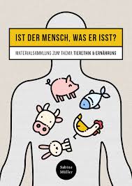 Ist Der Mensch Was Er Isst Materialsammlung Zum Thema Tierethik Und Ernahrung Klasse 5 13 Unterrichtsmaterial Im Fach Ethik In 2020 Ethik Thema Unterrichtsmaterial