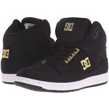 Black And Gold High Tops Pin On My Polyvore Finds