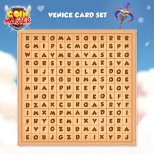 Card trades themselves are set up by players over different platforms such as facebook messenger. Uzivatel Coin Master Na Twitteru Ready For A Word Search Hint The Word Listed Is A Card From Our Venice Set Snag Your Reward Here Https T Co Uvd2ot51gv Https T Co Y9gov6huq0