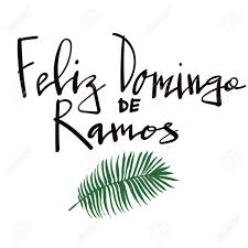 Share the best gifs now >>>. Feliz Domingo De Ramos Happy Palm Sunday Celebration Card Royalty Free Cliparts Vectors And Stock Illustration Image 124904529