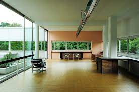 A staircase separates one floor from another, a ramp links them together. the beautiful enclosed spiral staircase takes you from roof garden right down to the cellar. Ad Classics Villa Savoye Le Corbusier Archdaily