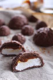 Guimauve Chocolat Et Caramel Facon Herisson Rock The Bretzel Recette Guimauve Chocolat Dessert Simple Guimauve