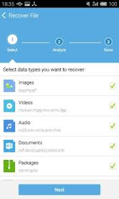 Free android data recovery última versión: Gt File Recovery For Android Apk Download