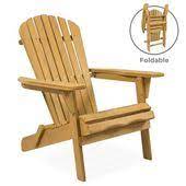 Best Choice Products Folding Wood Adirondack Chair Accent Furniture For Yard Patio Garden W Natural Finish Brown Walmart Com Wood Adirondack Chairs Wooden Lawn Chairs Patio Chairs