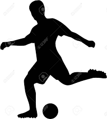 Die spielzeit ist üblicherweise zweimal 45 minuten, zuzüglich nachspielzeit sowie gegebenenfalls verlängerung und/oder elfmeterschießen.eine mannschaft besteht in der regel aus elf spielern, von denen einer der torwart ist. Fussball Spielen Lizenzfrei Nutzbare Vektorgrafiken Clip Arts Illustrationen Image 40993236