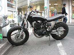 Modified Yamaha Tw200 Tokyo Japan Yamaha Tw200 Tw200 Cool Motorcycles