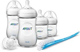 Philips Avent Natural Newborn Starter Set Feeding Bottles