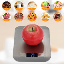 Introducing the ozeri touch iii 22 lbs (10 kg) digital kitchen scale with calorie counter, in tempered glass. 5kg To 10kg Electric Kitchen Scale Mini Electronic Balance Platform Scale Food Weighing Digital Scale Weighing Scales Aliexpress
