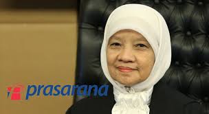 Tan sri datin paduka zaharah binti ibrahim was the eleventh chief judge of malaya. Bekas Ketua Hakim Dilantik Jadi Pengerusi Prasarana Rnggt