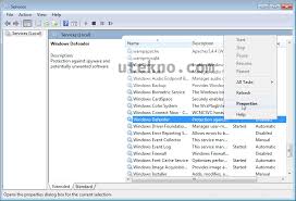 If you used the media creation tool to download an iso file for windows 10, you'll need to burn it to a dvd before following these steps. Solusi Windows Defender Hilang Utekno