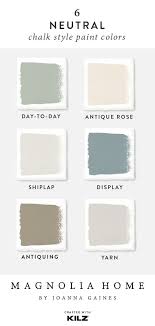 Maybe you would like to learn more about one of these? Color Magnolia Home By Joanna Gaines In 2020 Joanna Gaines Paint Color Palette Interior Design Magnolia Homes