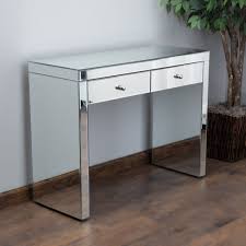 Jacinda Mirrored 2 Drawer Console Table Console Table Mirrored Console Table Mirrored Furniture