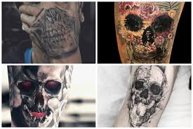 Indian skull tattoos hold a very special connection to the wearer. 65 Incredible Skull Tattoos To Make Your Skin A Living Canvas Inspirationfeed