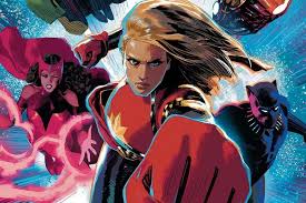 Sin Steve Rogers y con Capitana Marvel de líder: Así será la nueva etapa de  The Avengers - La Tercera