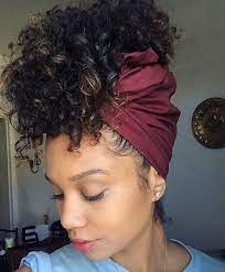 Beautiful Thing About Getting Older You Tend To Embrace Your Roots Your Heritage Your Culture Scarf Hairstyles Curly Hair Styles Naturally Hair Styles
