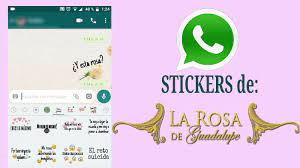 Descargar e instalar la rosa de guadalupe gratis para pc en windows 10, 8.1, 7 última versión. Stickers Para Whatsapp La Rosa De Guadalupe Populares