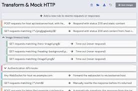 Intercept, debug & mock HTTP on Mac