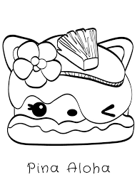 Num noms, kolorowanki dla dzieci. Num Noms Coloring Pages Best Coloring Pages For Kids Num Noms Coloring Pages Cute Coloring Pages Coloring Pages For Kids