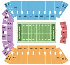 Competent Rice Stadium Seating Chart Seating Chart For Ou