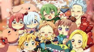 More images for nanatsu no taizai wallpaper 4k » Nanatsu No Taizai Anime Hd Wallpaper New Tab Hd Wallpapers Backgrounds