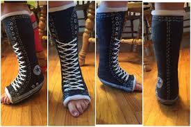 Leg Cast Design Idea Cast Decoration Making Cast More Fun Converse Chuck Taylor Cast Leg Cast Ankle Cast Cast Decoration