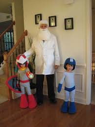 Cartoon Video Game Character Hair Dr Light Costume Game Character Video Game Characters Cartoon Video Games