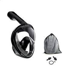 Snorkel Dalis Maskesi Seti Tam Yuz Snokel Maskesi Sualti Yuzme Egitimi Scuba Mergulho Snorkel Maske Gopro Kamera Ic Underwater Swimming Dive Mask Swim Training