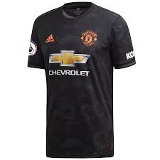 Men S Adidas Fred Black Manchester United 2019 20 Third Replica Player Jersey